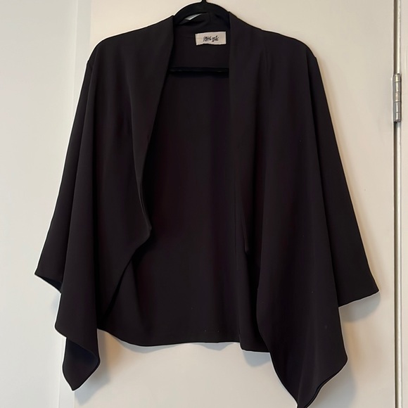 COPY - Hippie Love black blouse blazer size large - Picture 1 of 3